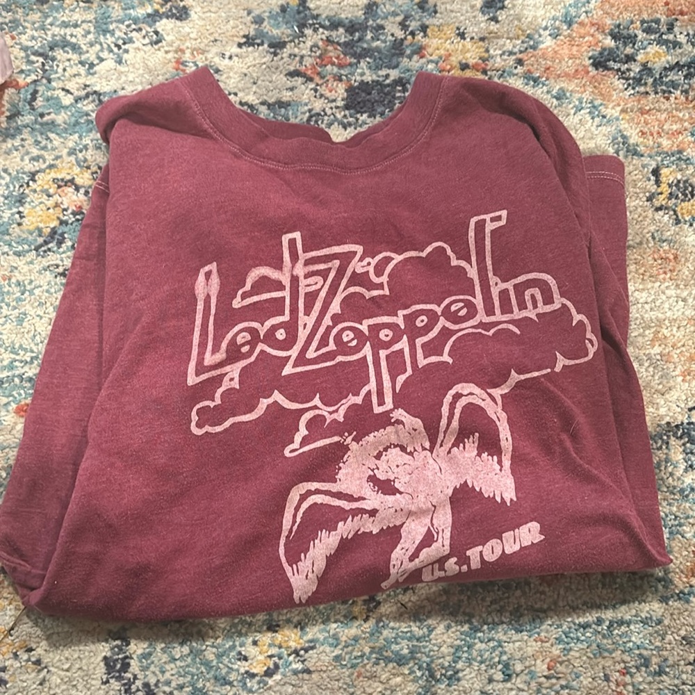 american eagle led zeppelin t-shirt